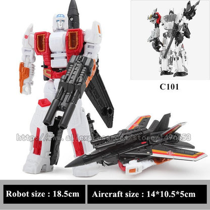 NOVO Chegou G1 KO Brinquedos de Transformação 5 EM 1 Boneco de Ação Clássico Dinossauro Robô Modelo Presente para Crianças