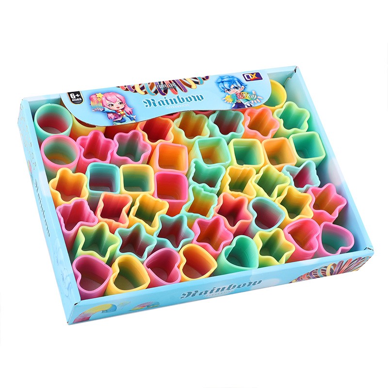 12/24Pcs Rainbow Magic Spring Toys for Kids Birthday Party Favors Pinata Fillers School Prize Wedding Christmas Boy Girl Gifts