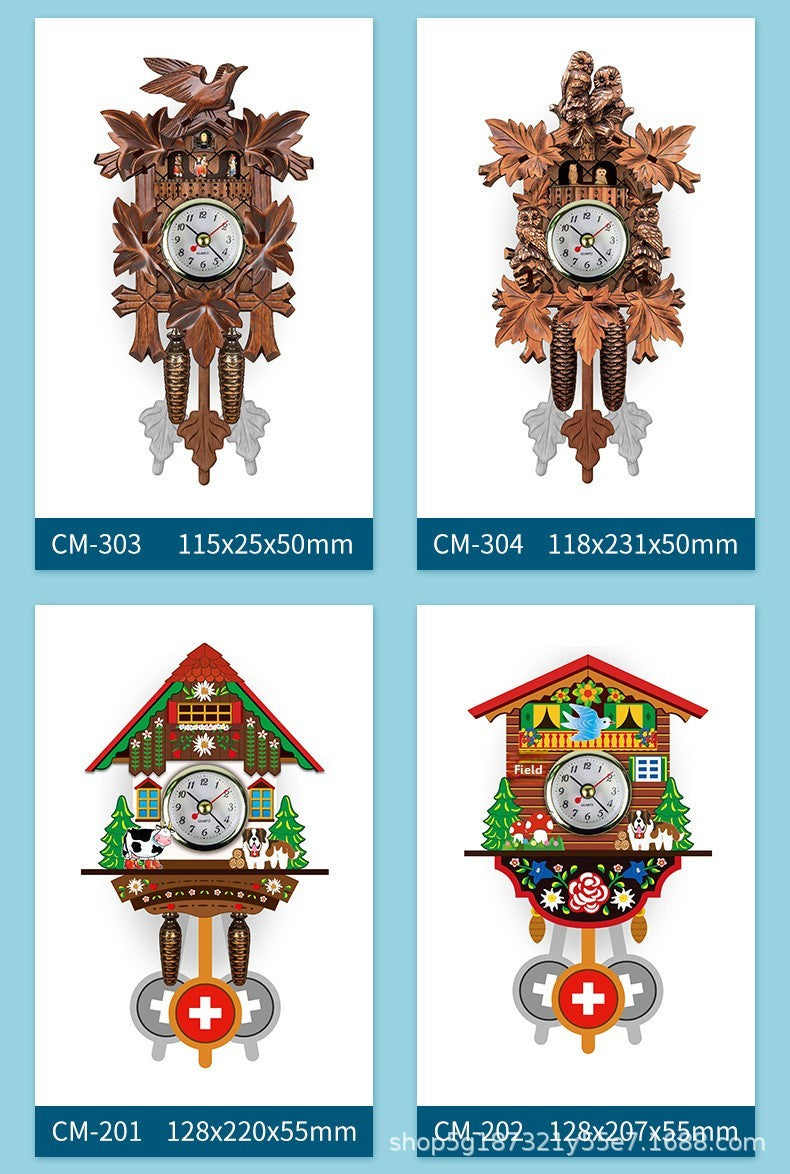 Cuckoo Wall Clock for Living Room