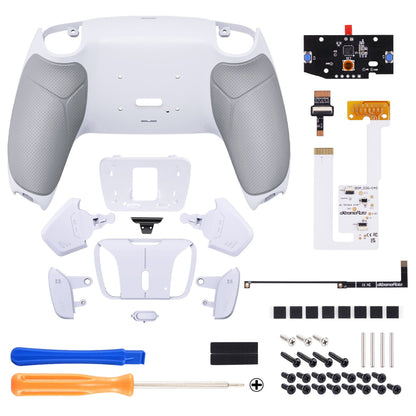 eXtremeRate Programable RISE4 V3 Remap Kit for ps5 Controller BDM-030/040/050, Upgrade Board & Redesigned Back Shell & Buttons