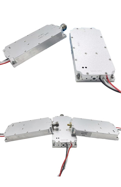 Módulos de RF sem fio de 50W 300-400MHZ 550-680MHZ 950-1050MHZ 1050-1150MHZ 1300-1400MHZ 2000-2200MHZ 2500-2700MHZ 5.8G
