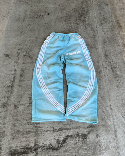 2024 American Retro Classic Striped Sweatpants Y2K Harajuku Colorful Casual Pants Street Fashion Brand Loose Wide-leg Trousers