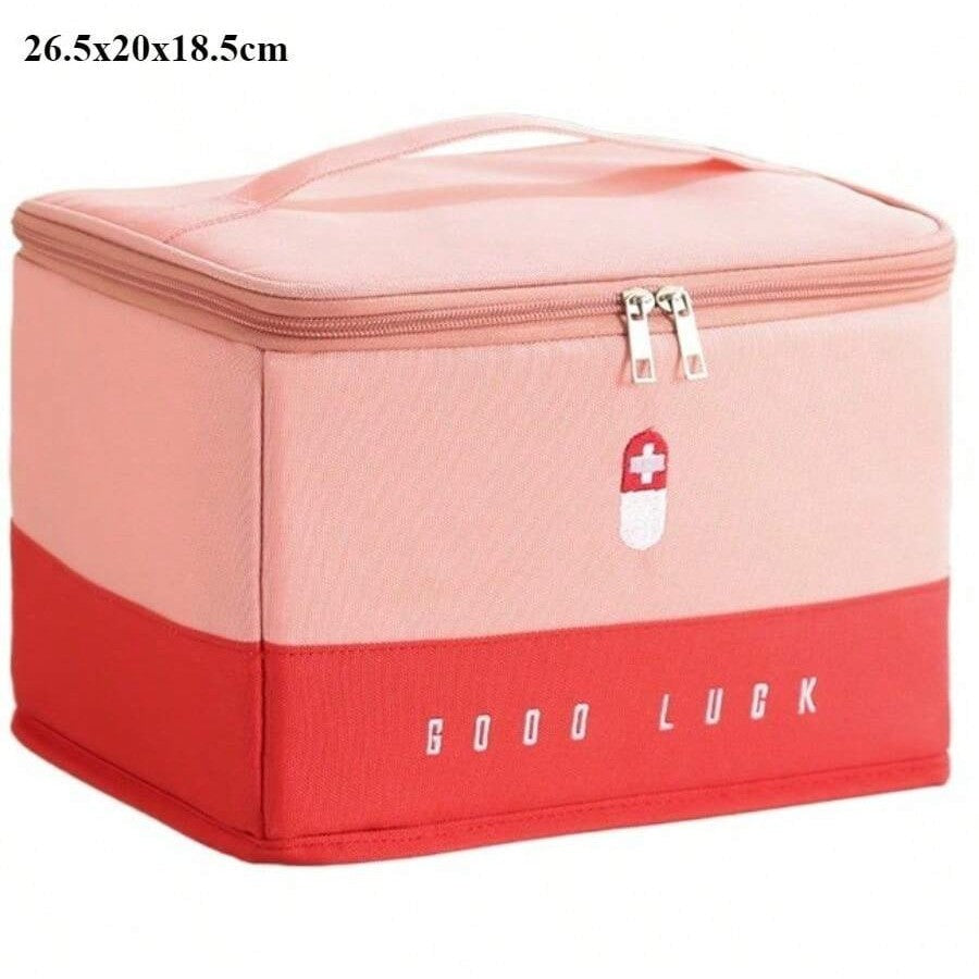 Medical Bag Portable Travel First Aid Kit Waterproof Large Capacity Medicine Storage Organizer Emergency Bag Camping