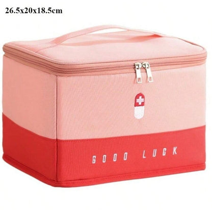 Medical Bag Portable Travel First Aid Kit Waterproof Large Capacity Medicine Storage Organizer Emergency Bag Camping