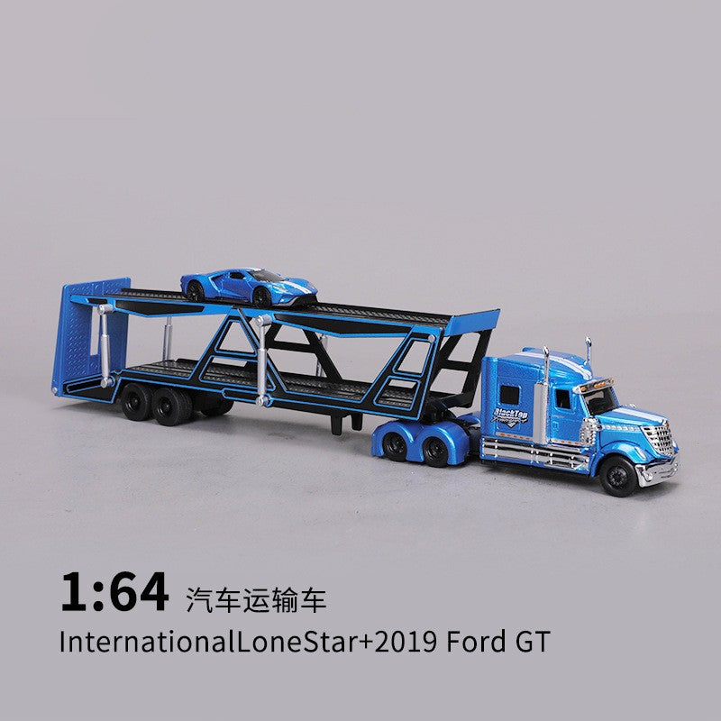 New In Stock Maisto 1:64 International Lonestar 2019 Ford Gt Heavy Transport Vehicle Alloy Miniature Diecast Model Car Toys Gift