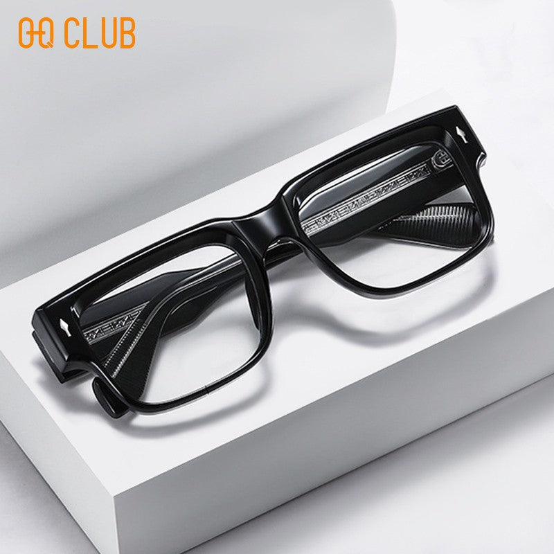O-Q CLUB Blue Light Blocking Glasses for Sight for Men Sunglasses Women Lunette Pour Femme Original Optical Lenses With Recipe