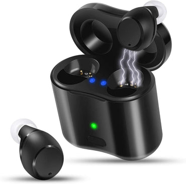 2025 Hearing Aid Rechargeable Hearing Device CIC Ear Hearing Aids for The Elderly Audifonos Sound Amplifier for Deafness