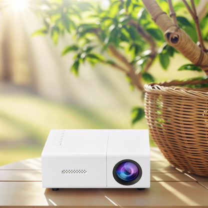 Projetor de Vídeo de Bolso Pico LED 1080P Compatível com HDMI AV Laptop Smartphone Projetor de Vídeo 4K HD para Filmes ao Ar Livre e Acampamento