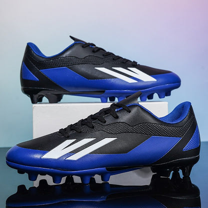 Men High Quality Football Shoes Society Cleats Fast Soccer Shoes Professional Indoor Football Field Boots TF/FG Grass Training