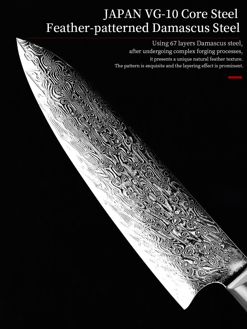 Faca de Chef Aço Damasco 67 Camadas Lâmina VG10 Cabo de Madeira Cutelo para Carne Legumes Faca de Cozinha Japonesa Nakiri Messer