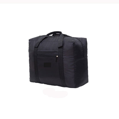 Portable Nylon Travel Luggage Bag Lightweight Large Capacity Fitness Handbag Folding Hand Grip Clothes Storage Bag