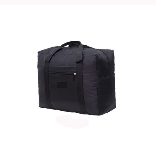 Portable Nylon Travel Luggage Bag Lightweight Large Capacity Fitness Handbag Folding Hand Grip Clothes Storage Bag