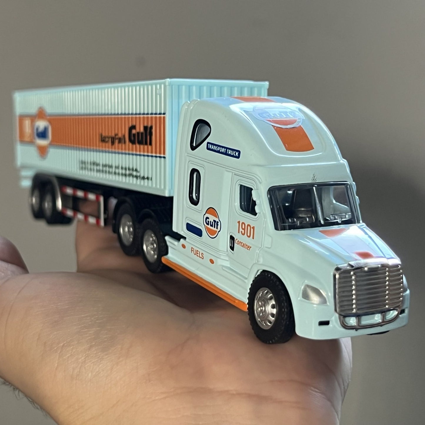 Caminhão Scania Contêiner 1:64 Caminhão Contêiner Americano Liga de Metal Diecast Modelo de Carro Veículos em Miniatura Colecionáveis Hobby Presente