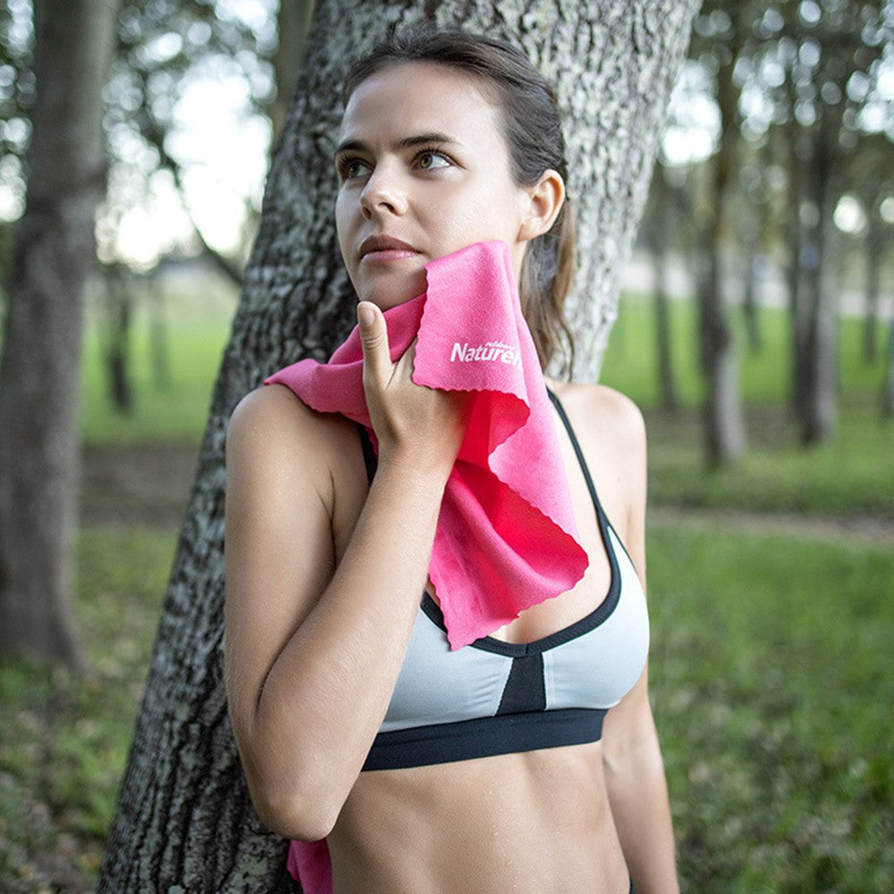 Naturehike Quick Drying Absorbent Bath Towel, Backpacking Hiking, Swimming Towel Compact Travel, Breathable Beach Gym Yoga Towel