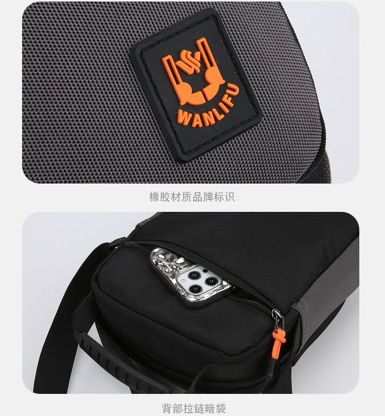 Casual Men's Handbag Shoulder Bag Lightweight Oxford Men Purse Small Crossbody Bag Fashion Stylish Men's Bag Messenger Bags SAC