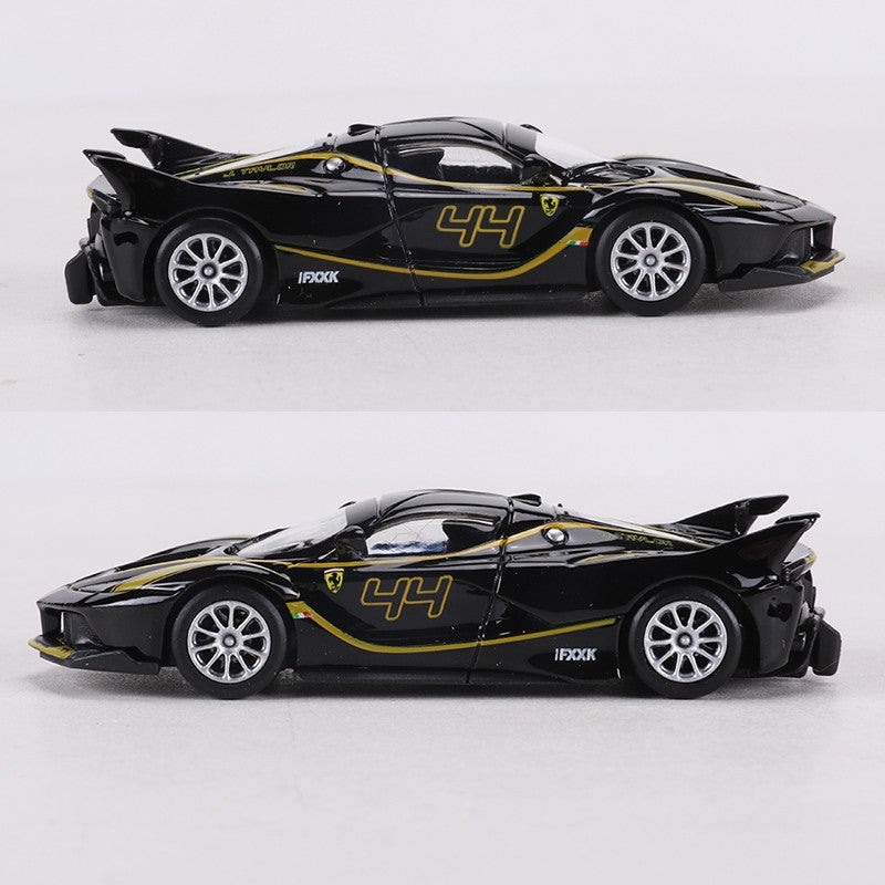 Burago 1:64 Ferrari Fxxk Nº 44 Carro Modelo de Liga