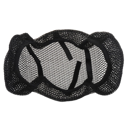 AUTCOAT 1 Peça Capa de Assento de Moto Scooter Ciclomotor Malha 3D Respirável Almofada Antiderrapante S-6XL