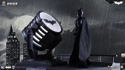 MODOKING Original O Batman Bat-Sinal SDARK KNIGHT TRILOGY DC 1:12 Edição Deluxe Boneco de Ação Liga da Justiça Modelo Brinquedos Presente