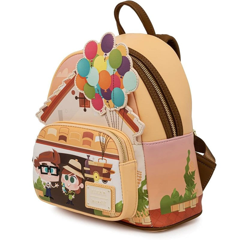 Loungefly Pixar Toy Story Moments Procurando Monstros Universidade Jogos de Susto Mini Mochila Coco Ernesto Cosplay Mochila