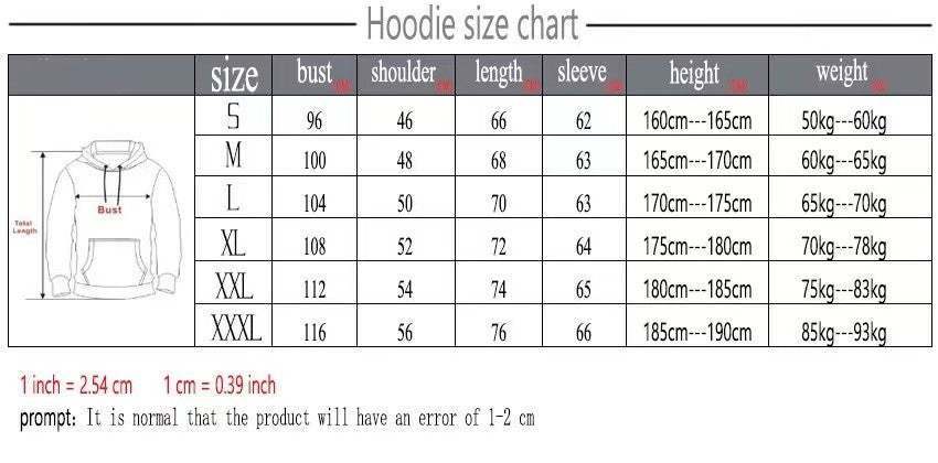 The Eclipse Hoodie New Sweatshirt Men Women Printing Hoodies Pullover Unisex Harajuku Tracksuit