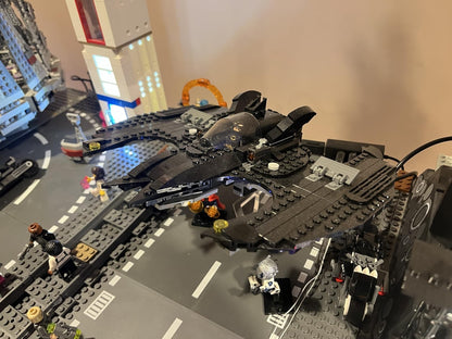 Lego 76265 Batwing: Brinquedo de Blocos de Montar Batman™ vs. O Coringa™ para Crianças de 8+ Anos Presente de Aniversário e Natal 357 Peças