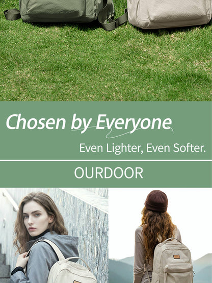 LEFF New Fashion Backpack For Women High Quality Outdoor Travel Waterproof Backpacks Laptop Commuting Bag High End Female Bags