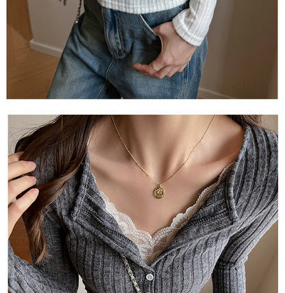 Lace Slim-fitting Bottoming Shirt Fake Two Piece Long Sleeve T-Shirt Women Chic Button Pit Striped Tops Autumn Winter Base Tees