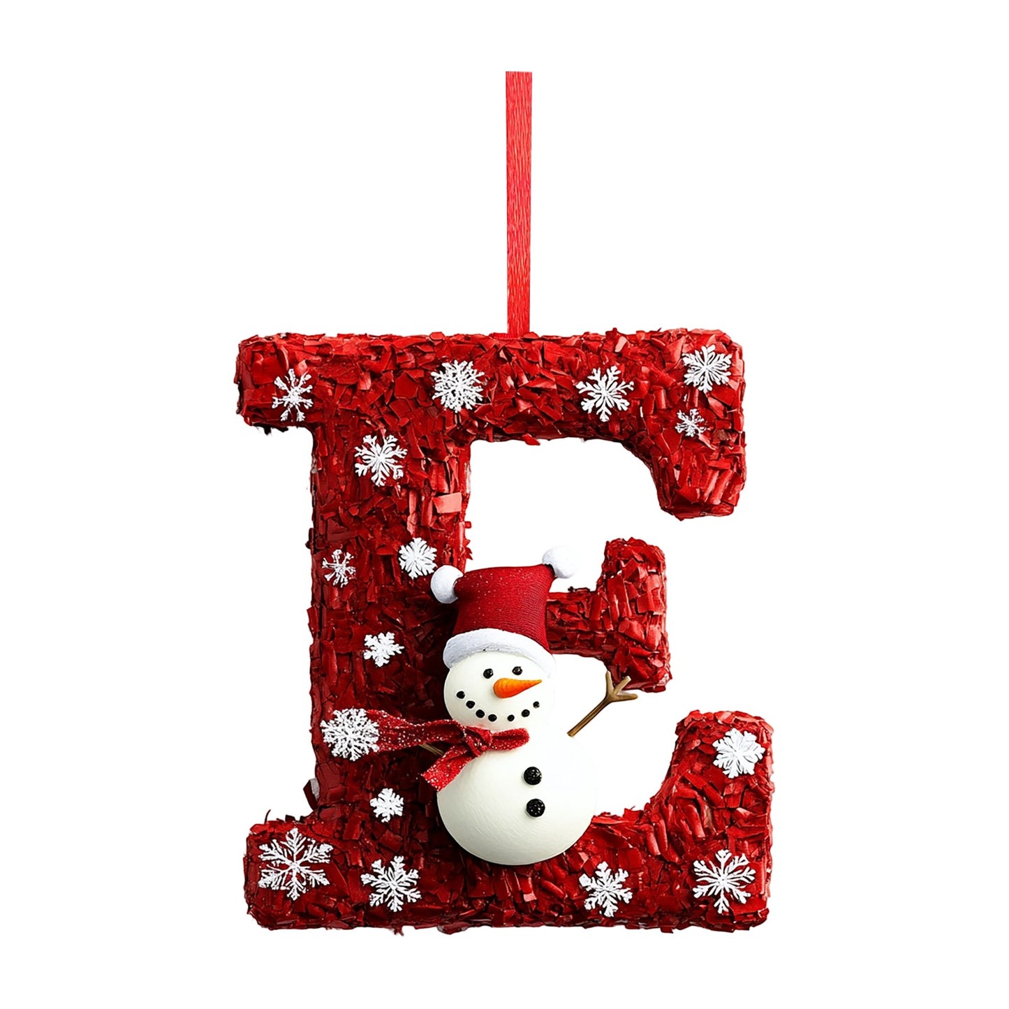 26 Letter Christmas Tree Hanging Personalized Christmas Letter Decoration Holiday Ornaments Christmas Tree Ornaments 2025