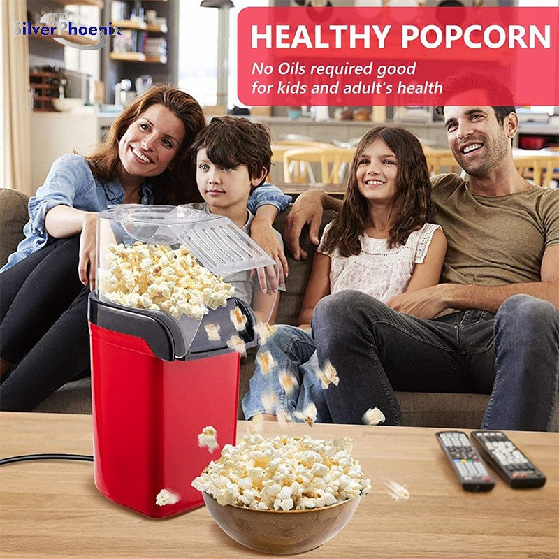 Household Popcorn Makers Mini Popcorn Machine Electric Appliance Machine Fully Automatic Popcorn Machine For Kitchen