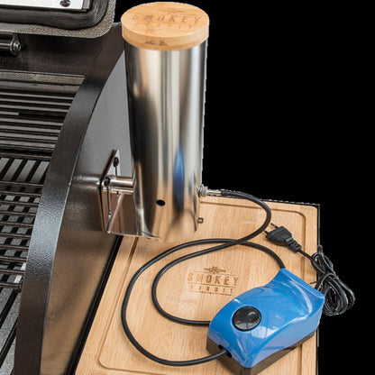 Upgrade Cold Smoke Generator Stainless Steel Smoker BBQ for smoking food meat Smokehouse Premium accessories Grill Smoke machine