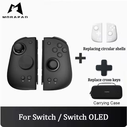 MOBAPAD M6 Gemini Bluetooth Wireless Gaming Controller with Sensing Joystick Gamepad for Nintendo Switch / Switch OLED