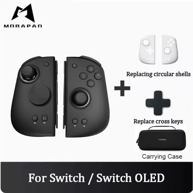 MOBAPAD M6 Gemini Bluetooth Wireless Gaming Controller with Sensing Joystick Gamepad for Nintendo Switch / Switch OLED