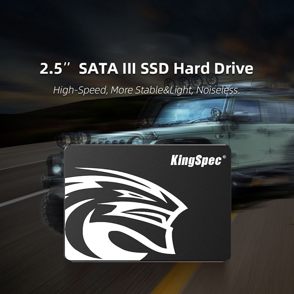 KingSpec Hd 480GB 512GB Ssd SATAIII 6Gbs 500GB 480GB Disco Rígido Sólido SSD Interno para Notebook, Laptop e Desktop