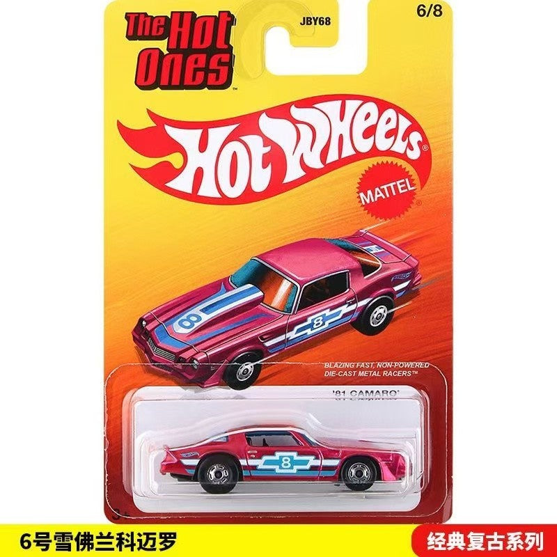 2026 Mattel Novas Hot Wheels Retro Super Hot Porsche 917 Volkswagen T1 Datsun Ford Gt Liga Modelo de Carro de Brinquedo Fundido Presente de Aniversário de Feriado Jby68