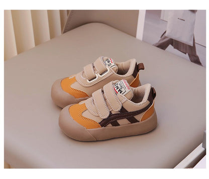 Children's Forrest Gump Shoes Four Seasons Green Boys Girls Walking Shoes 2-8 Years Old Waterproof Non-slip Kids Baby Sneakers