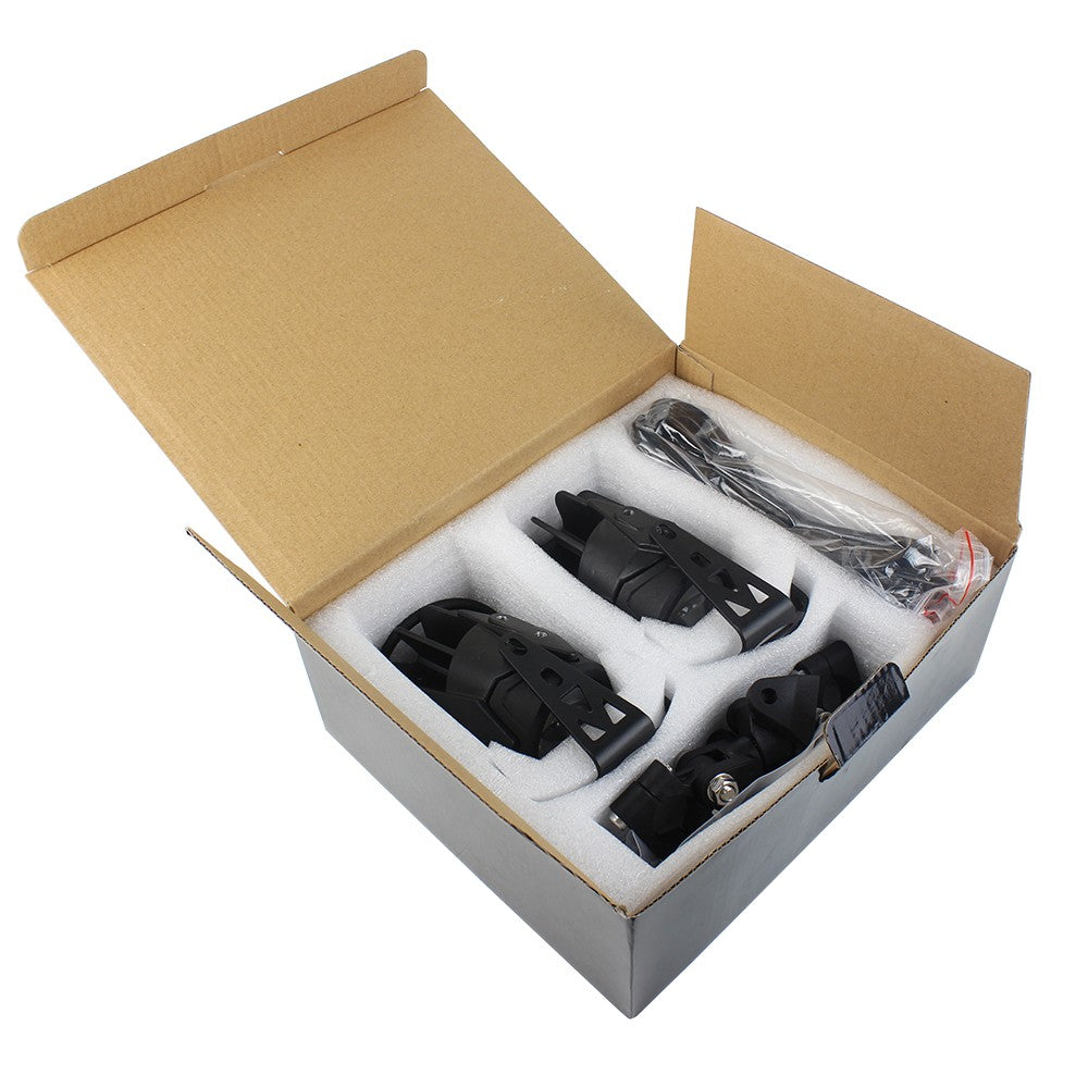 Melhore as luzes auxiliares de neblina da sua motocicleta Lâmpada mais brilhante 40W 6000K para BMW R1200GS F800GS F700GS F650 K1600