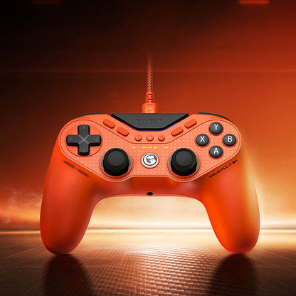 GameSir Tarantula 8K PC Wired Controller Lightweight Gaming Gamepad Steam Wired Similar PS5 Symmetric DS4 Joystick Controller
