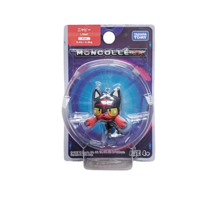 TOMY Interesting Cute Pokemon Figures Rare Legend Pokémon Good Quality Kawaii Exquisite Appearance Anime Collection Child Gift