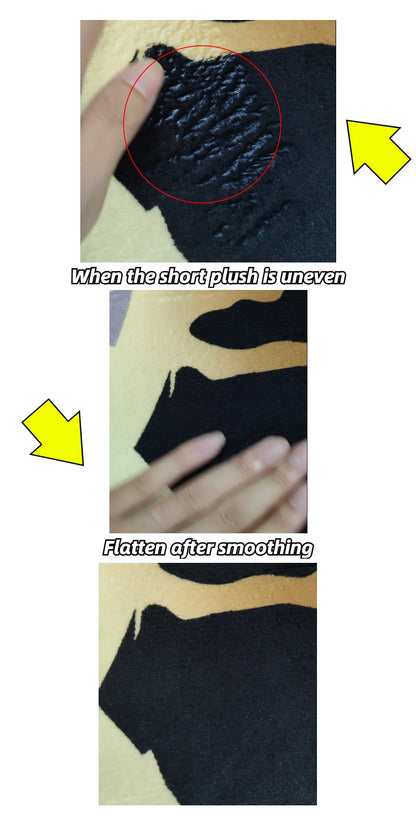 Creative Design Living Room Carpet Colorful Trendy Fluffy Non-slip Parlor Table Floor Mat Children Bedroom Bedside Rug ????? ???