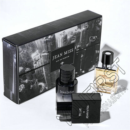 High Quality Men Perfume Hombre 90ml Gift Box 3pcs Set Colognes Scent Fascination Man Perfumes Masculinos Lasting Parfum Heren