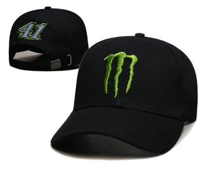 30 styles Monster Energy Embroidered Baseball Hat Summer Men's and Women's Sunscreen Duck Tongue Hat Racing Baseball Hat