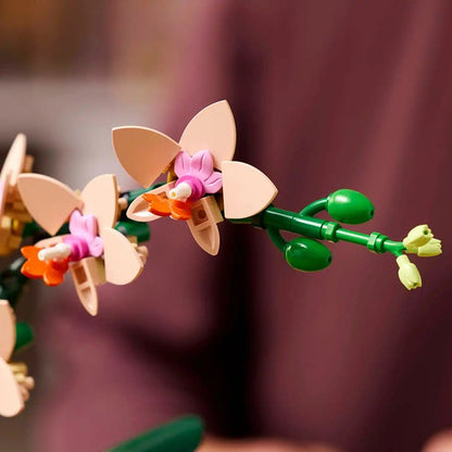 Peças de Lego, buquê de flores Yalan clássico, blocos de construção, plantas de bonsai, blocos de montar, brinquedos românticos DIY para casa, presente infantil