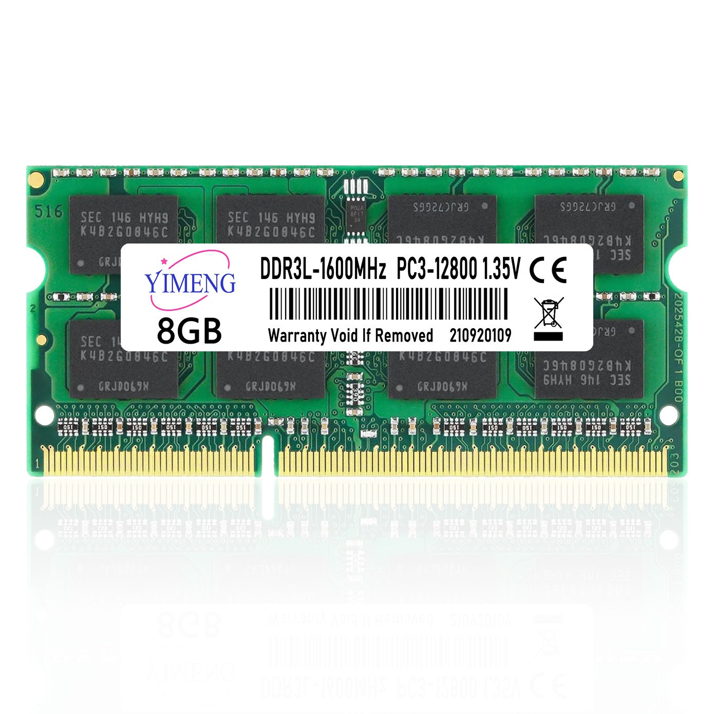 DDR3 DDR3L 4GB 8GB Memória RAM para Notebook PC3 1.5V PC3L 1.35V 1333 1600 1866Mhz Sodimm Memórias RAM 8500 10600 12800 204Pinos Notebook
