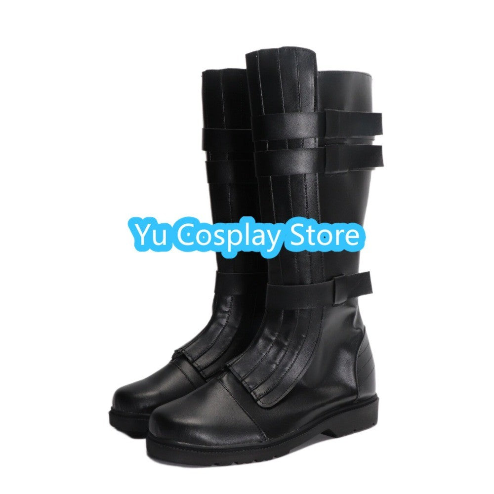 Anakin Skywalker Role Playing Boots Black Jedi Role Playing Custom Shoes