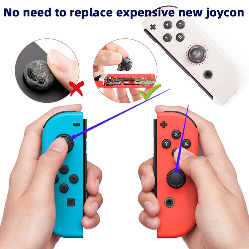 Replacement Hall Effect Joystick for Nintendo Switch/Lite/OLED Joycon Analog Thumb Stick for  Analog Thumb Stick Repair Parts