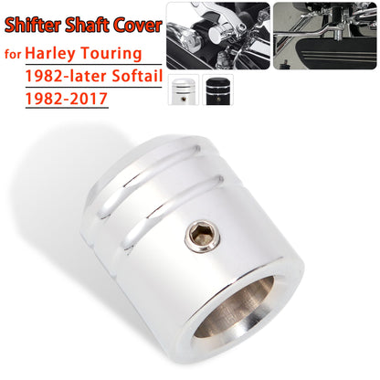 Tampa Eliminadora de Eixo de Câmbio de Marcha Calcanhar de Motocicleta para Harley Davidson Touring 1982-2025 2024 Softail 1982-2017