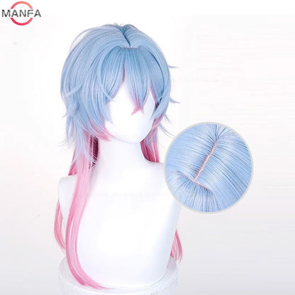 2 estilos de peruca Miku Rabbit Hole Cosplay, perucas sintéticas resistentes ao calor + touca de peruca