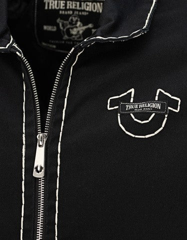 Retro Y2k Denim Leather Jacket America Streetwear Trend Brand Letter Embroidery Motorcycle Zip Up Jacket Thickening Men Clothing