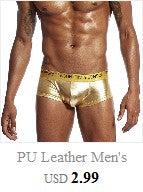 BS 4PC/LOT Men Briefs Sexy Underwear Male Underpants Men's Sexy Breathable Brief Pants Comfortable Men Briefs Underwear Cotton