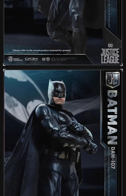 Dc Figures Beast Kingdom Bell Keaton Pattinson Clooney Batman Action Figurebatman Figure Dc Action Figures Model Gift Original